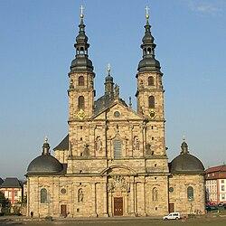 Il maestoso Duomo di Fulda in Germania