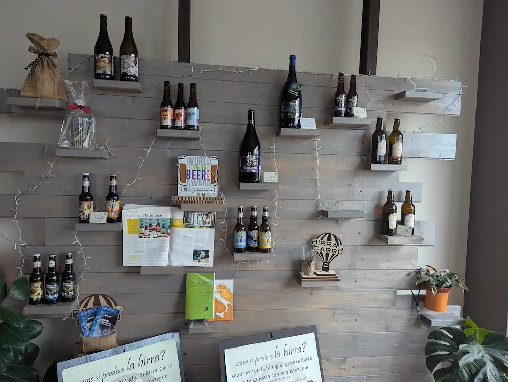 Brindisi con birre artigianali in camper