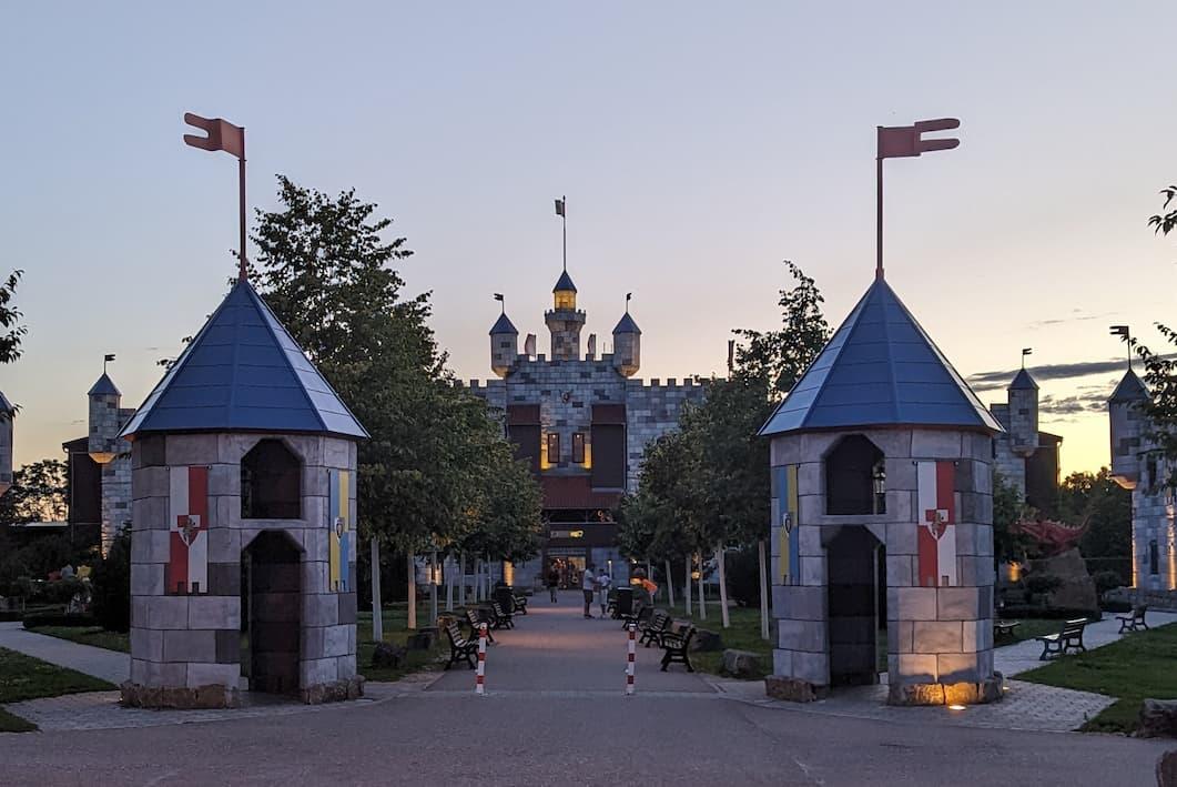 Parco divertimenti Legoland Deutschland in Germania